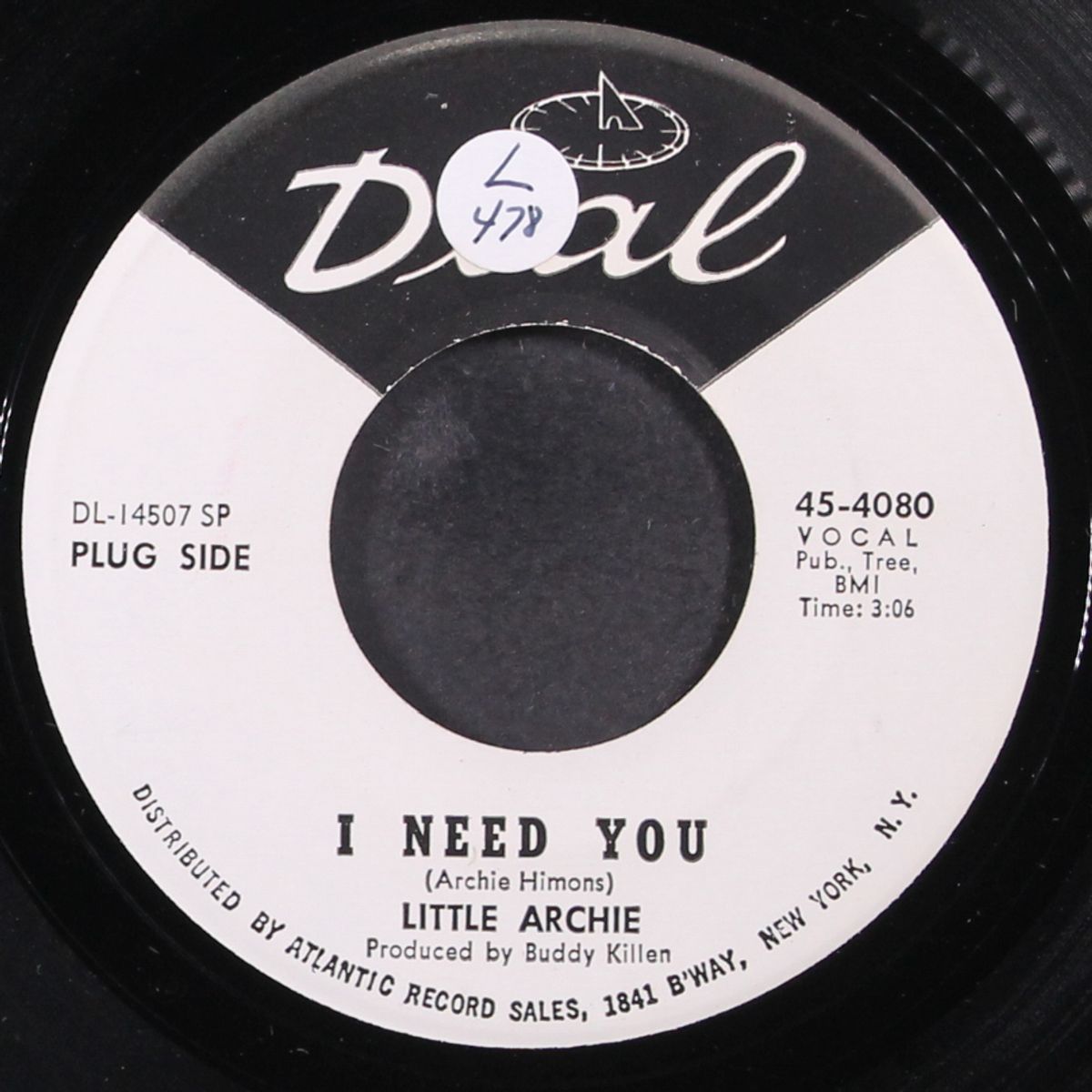 i need you / i am a carpet by LITTLE ARCHIE