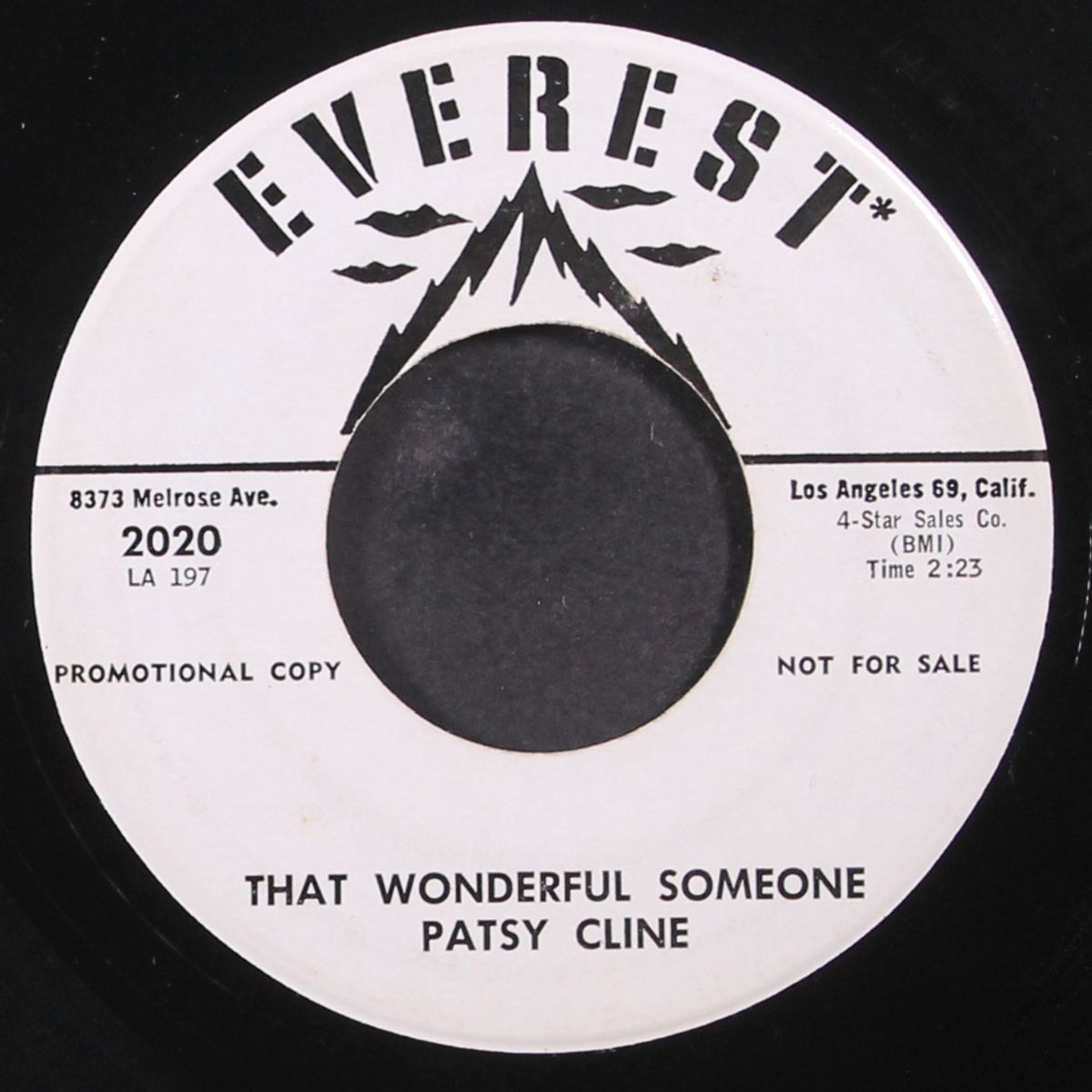 walking after midnight / that wonderful someone by PATSY CLINE