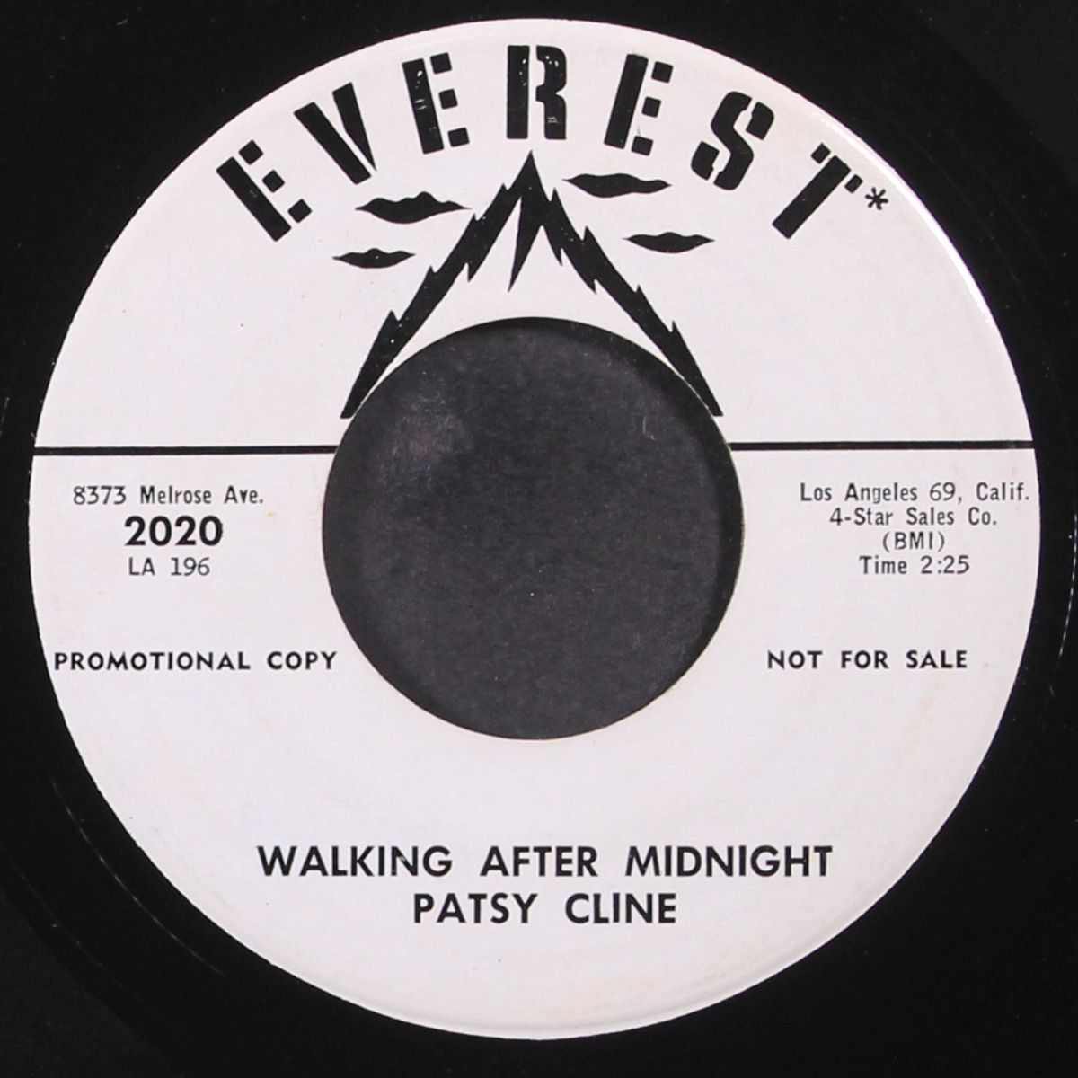 walking after midnight / that wonderful someone by PATSY CLINE