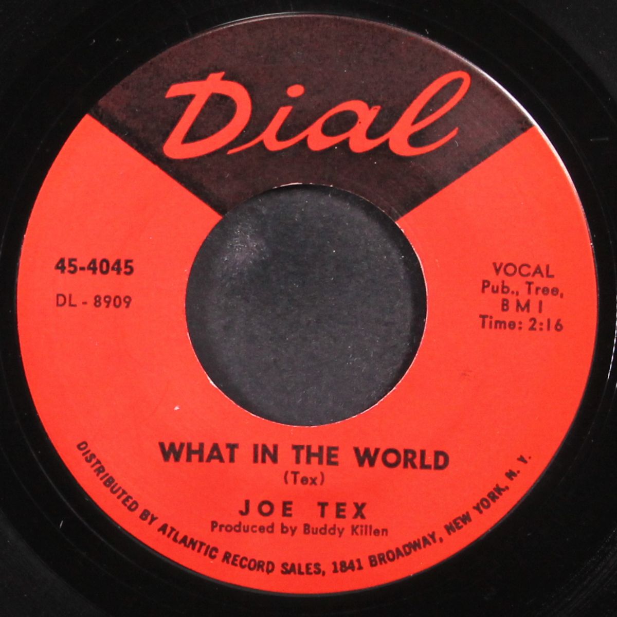 what in the world / i've got to do a little bit better by JOE TEX