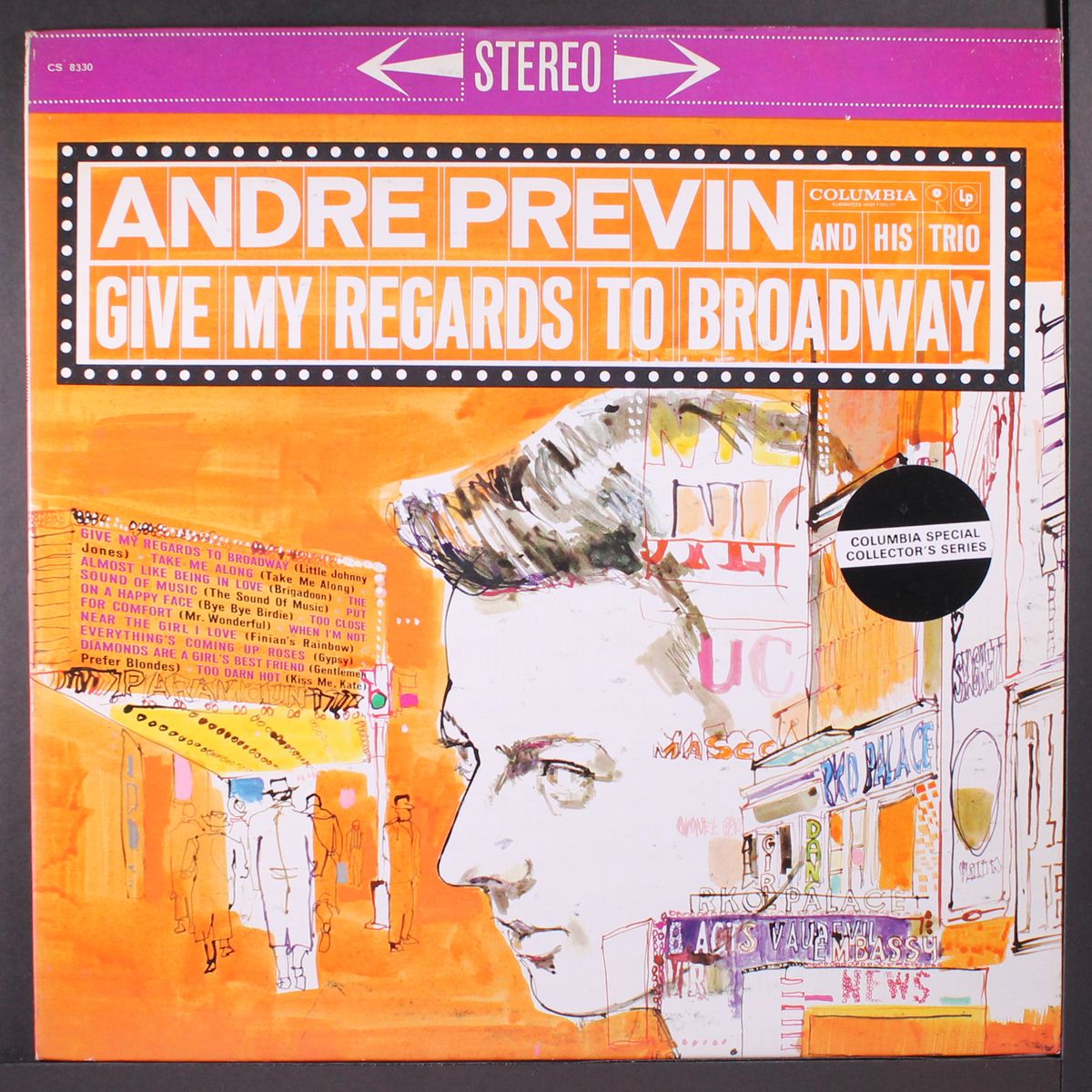 give my regards to broadway by ANDRE PREVIN