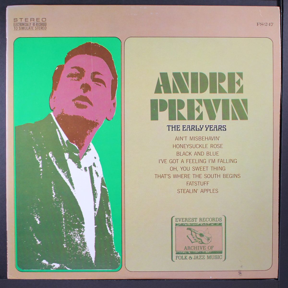 the early years by ANDRE PREVIN