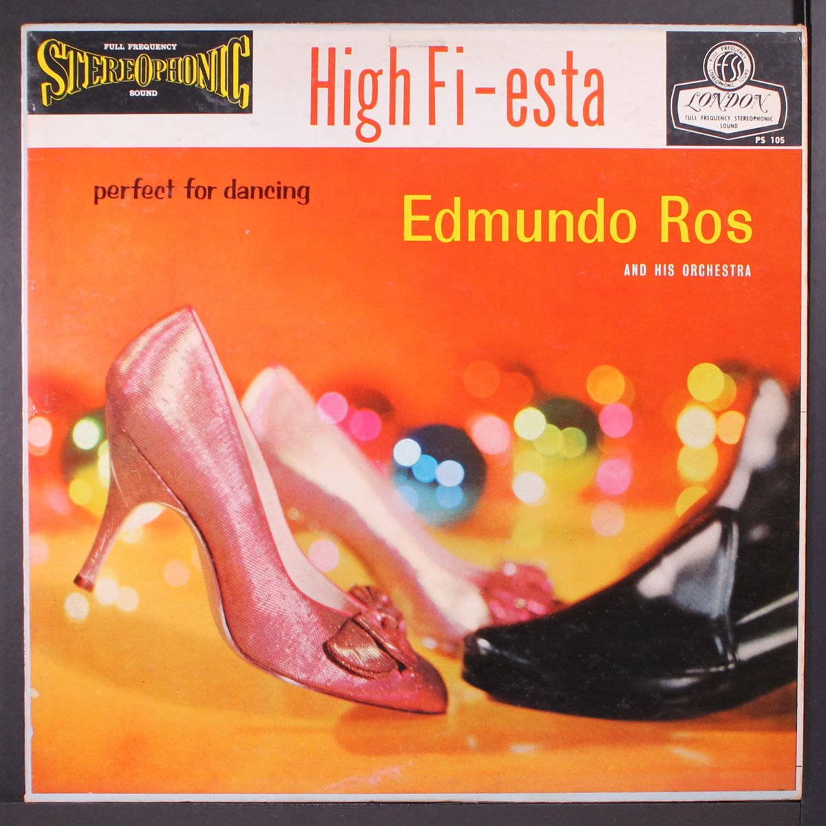 perfect for dancing by EDMUNDO ROS