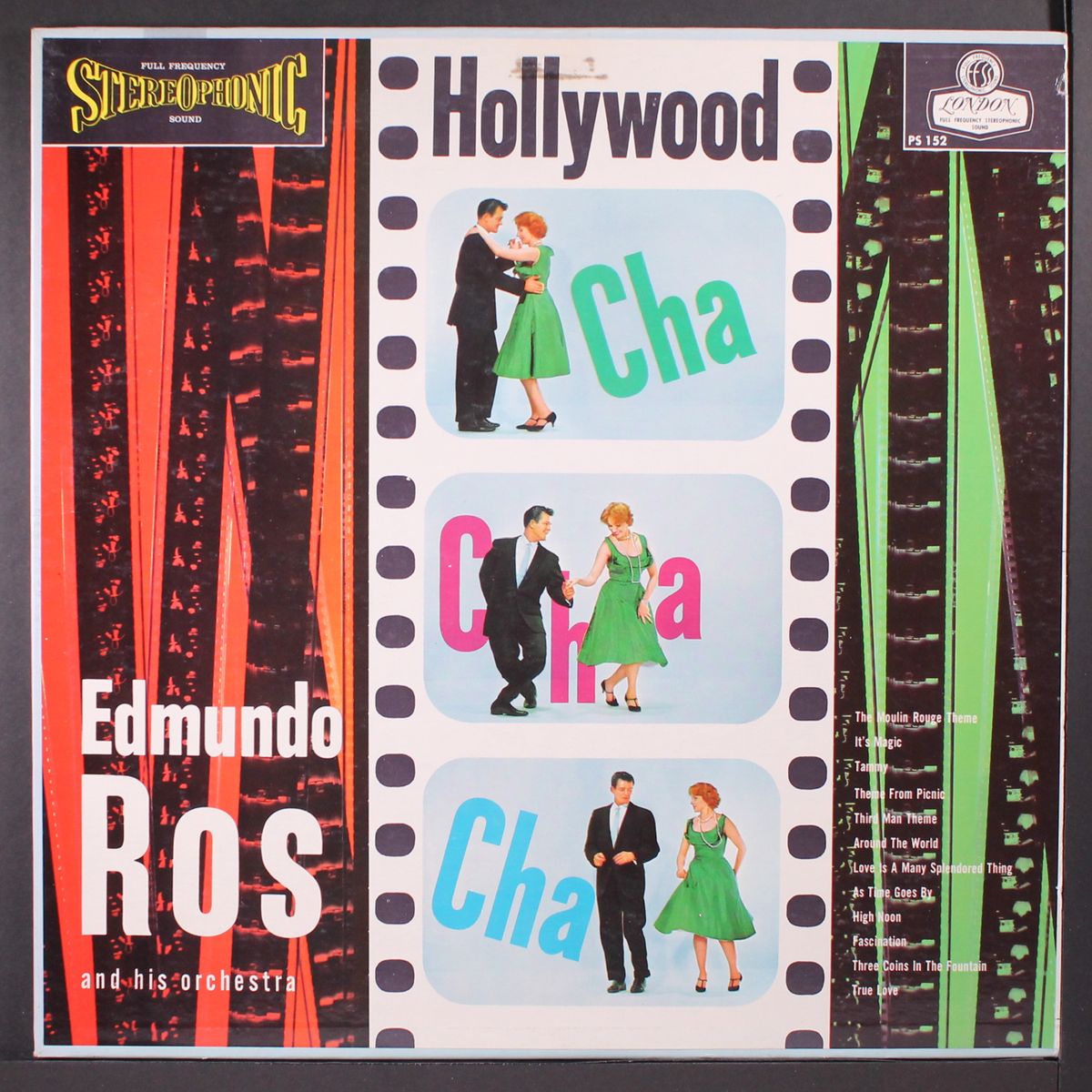 hollywood cha cha cha by EDMUNDO ROS