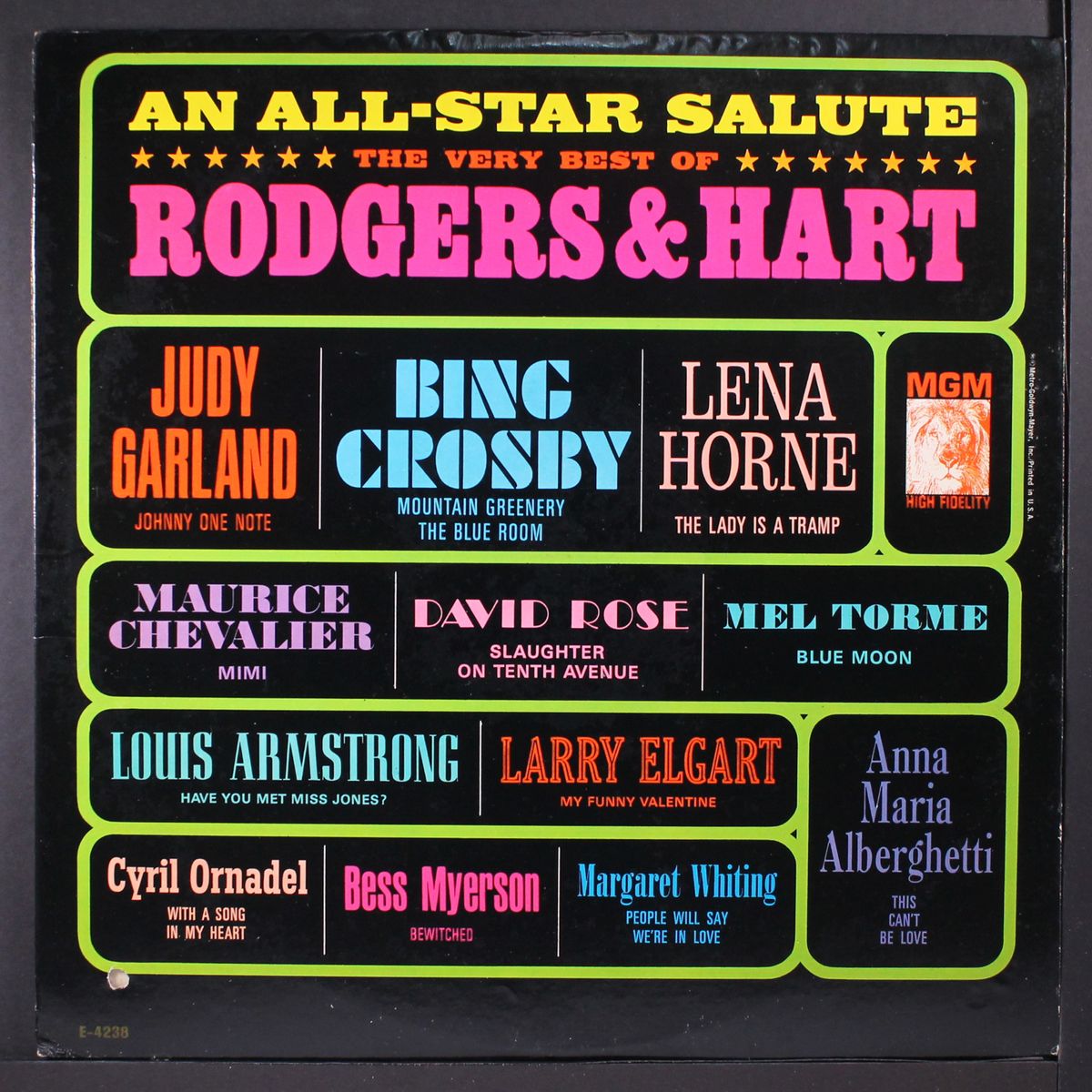 the very best of rodgers & hart by VARIOUS