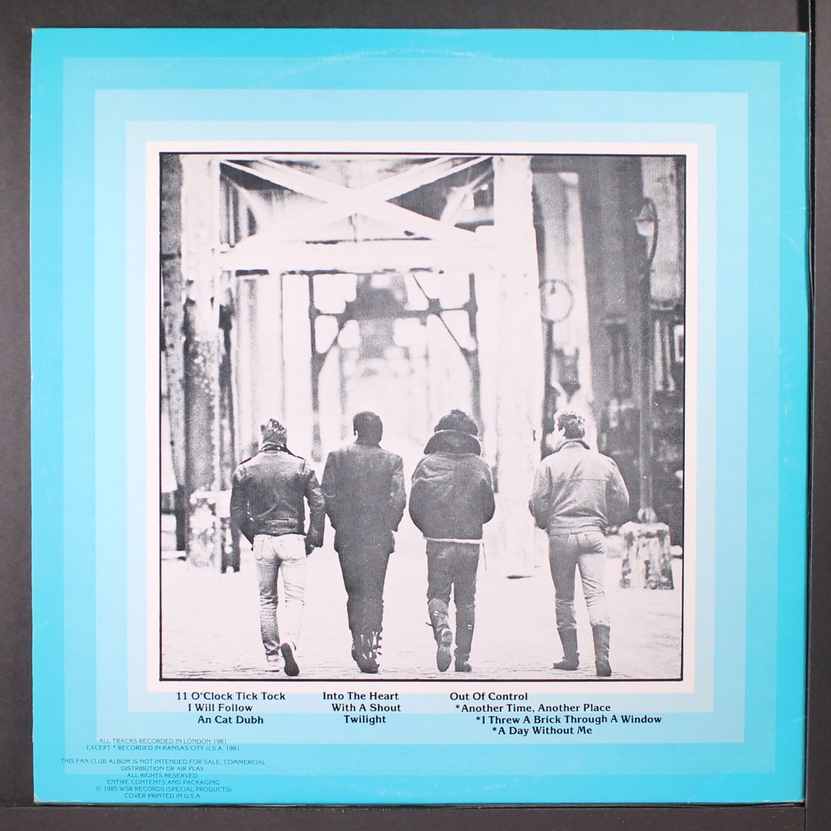 another time, another place by U2