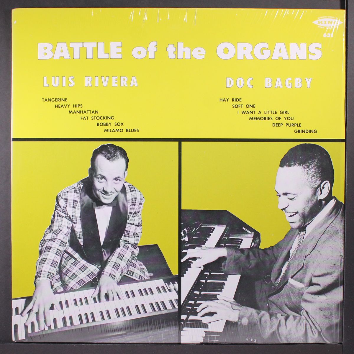 battle of the organs by LUIS RIVERA & DOC BAGBY