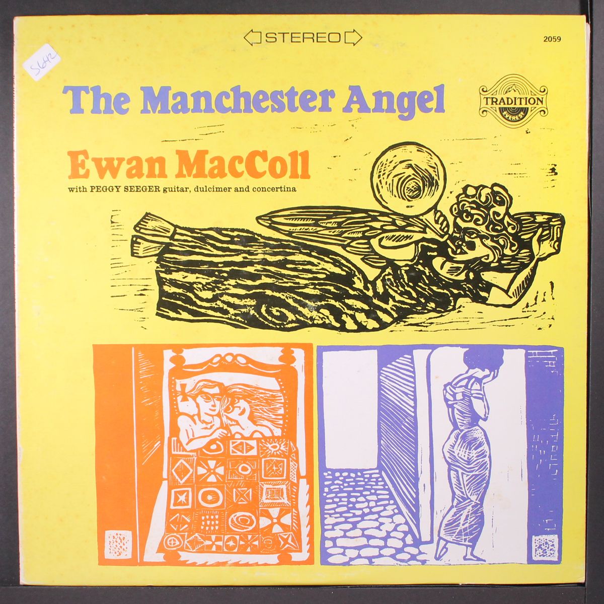 the manchester angel by EWAN MACOLL