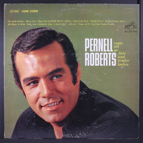 PERNELL ROBERTS