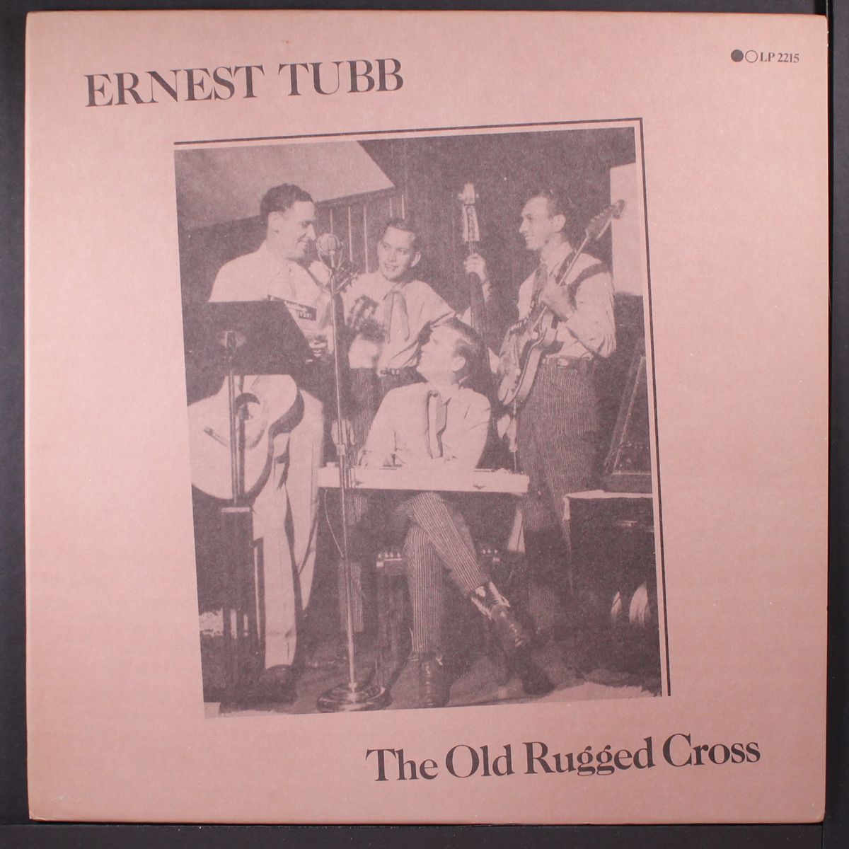 the old rugged cross by ERNEST TUBB