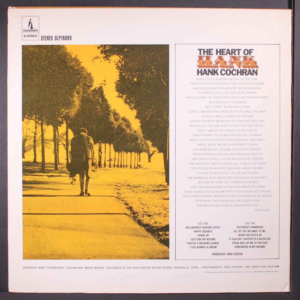 the heart of hank by HANK COCHRAN