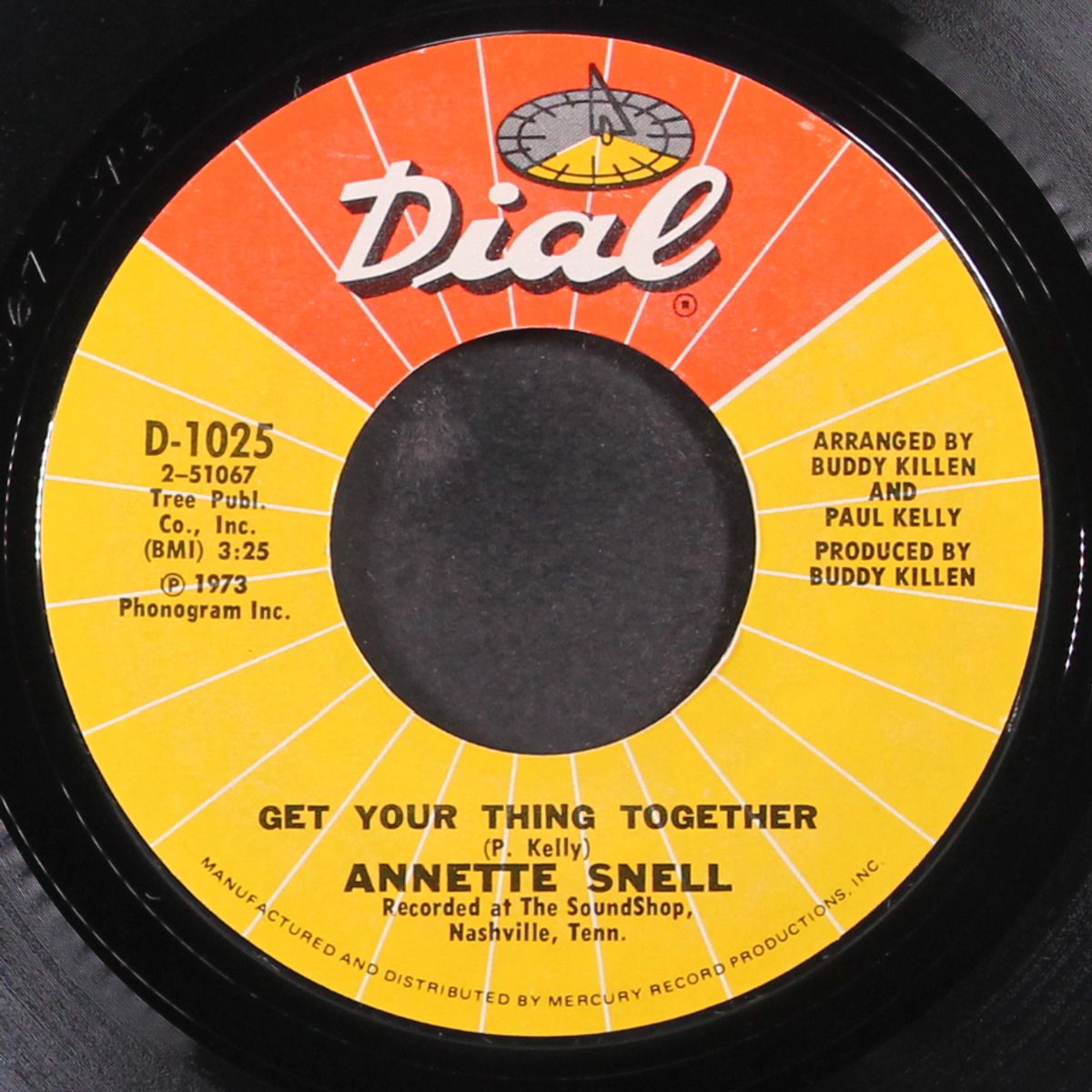 i'll be your fool once more / get your thing together by ANNETTE SNELL
