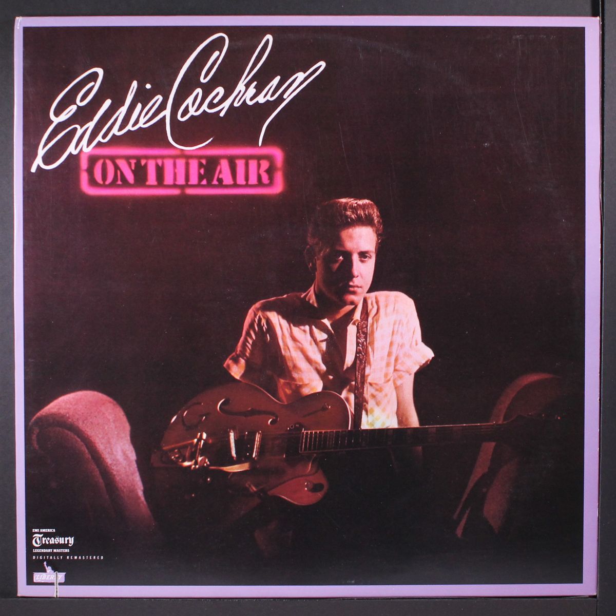 on the air by EDDIE COCHRAN