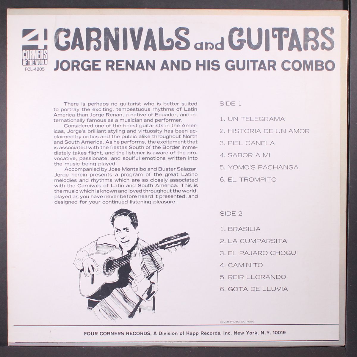 carnivals and guitars by JORGE RENAN