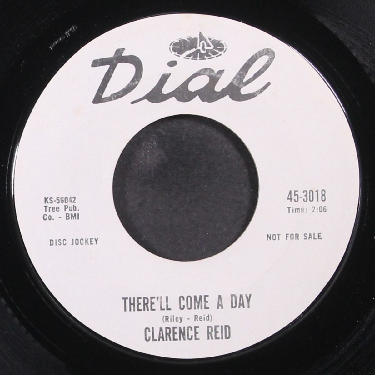 there'll come a day / i got my share by CLARENCE REID