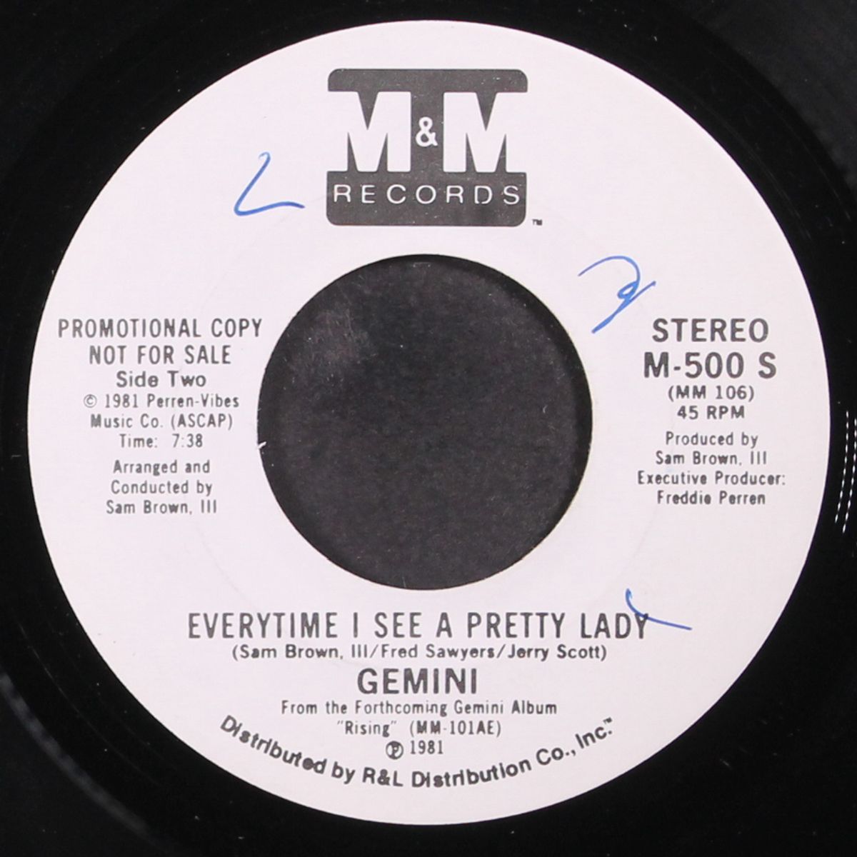 you've got something special / everytime i see a pretty lady by GEMINI