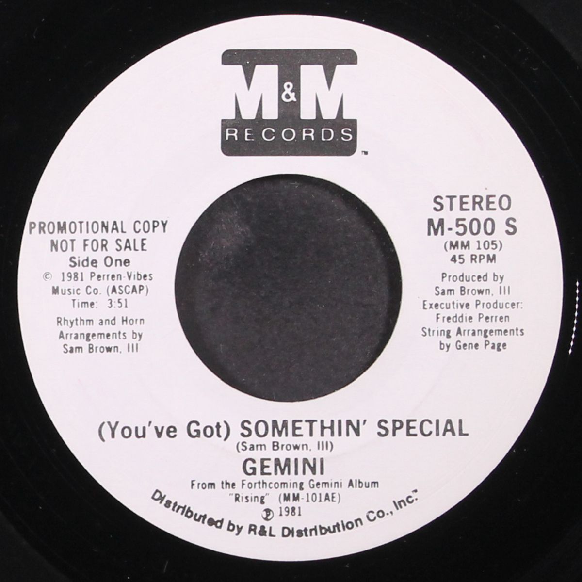 you've got something special / everytime i see a pretty lady by GEMINI