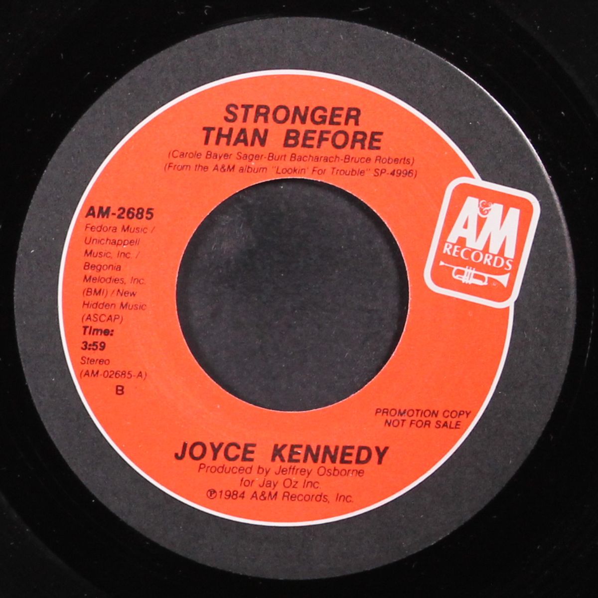 stronger than before / same by JOYCE KENNEDY