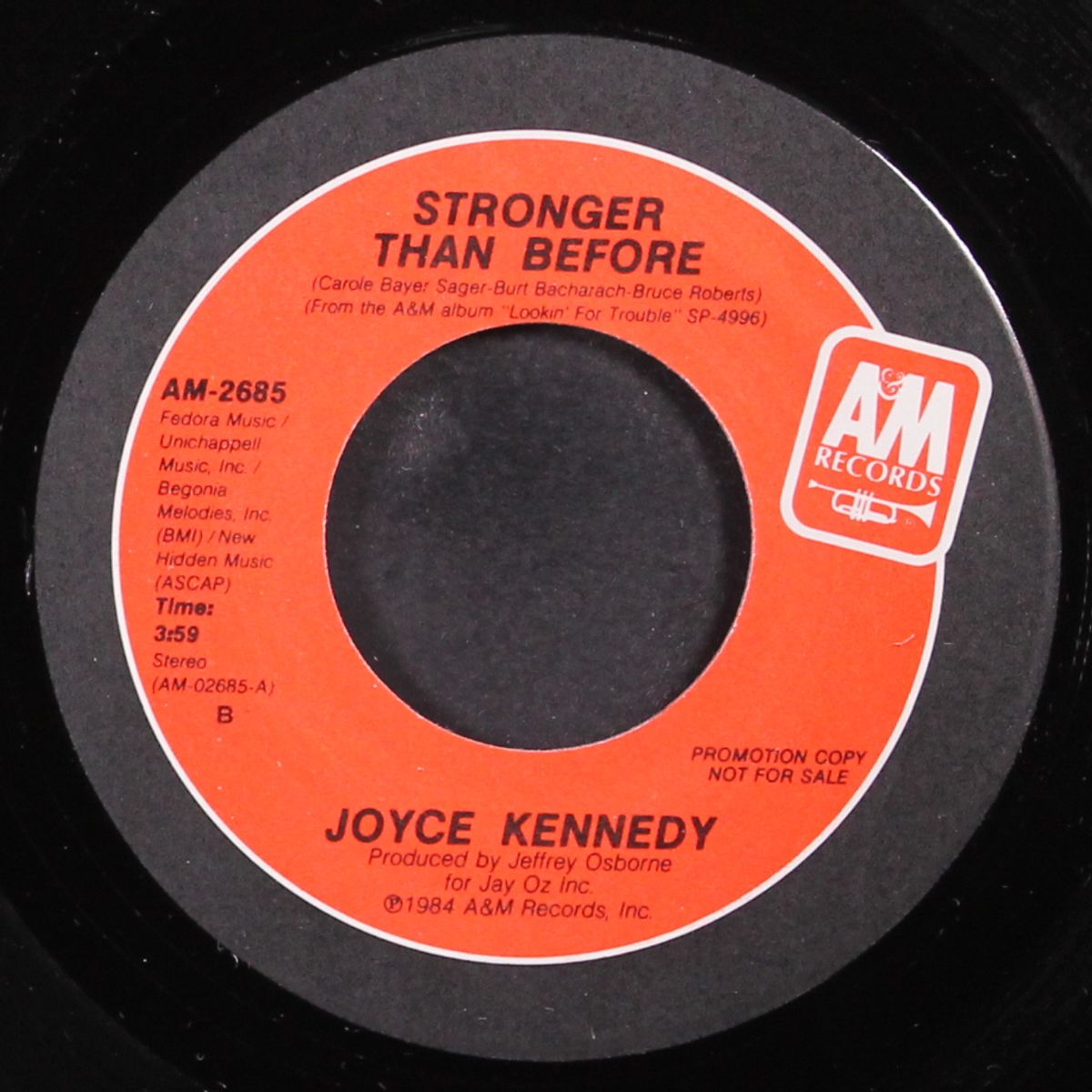 stronger than before / same by JOYCE KENNEDY