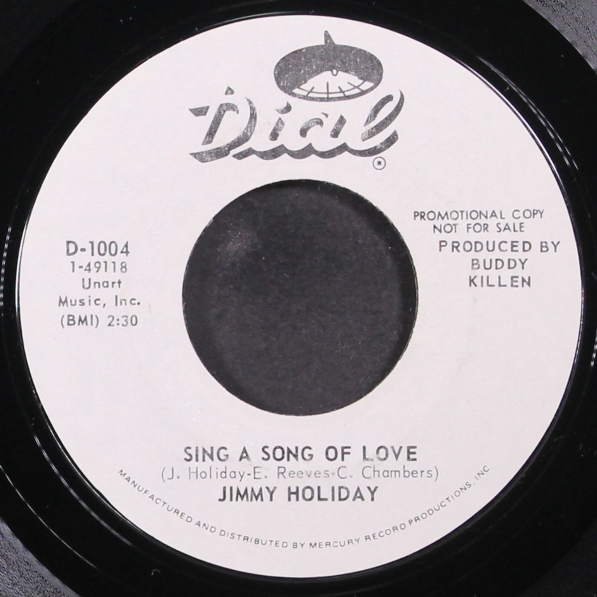 save me / sing a song of love by JIMMY HOLIDAY