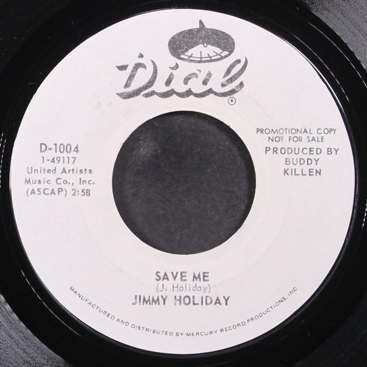 save me / sing a song of love by JIMMY HOLIDAY