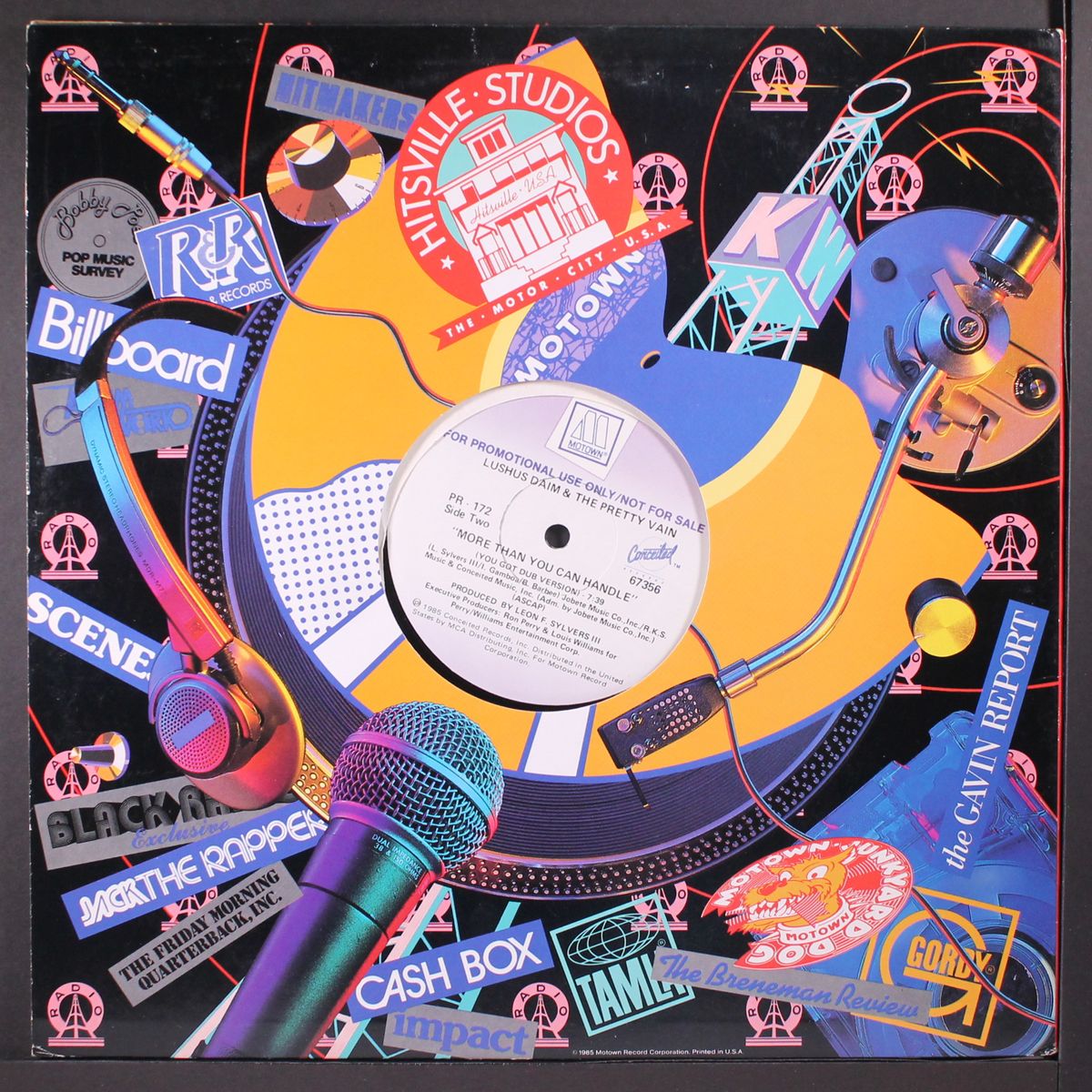 more than you can handle by LUSHUS DAIM & PRETTY VAIN