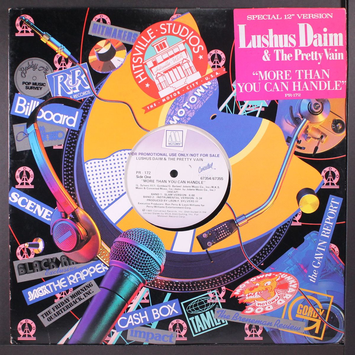 more than you can handle by LUSHUS DAIM & PRETTY VAIN
