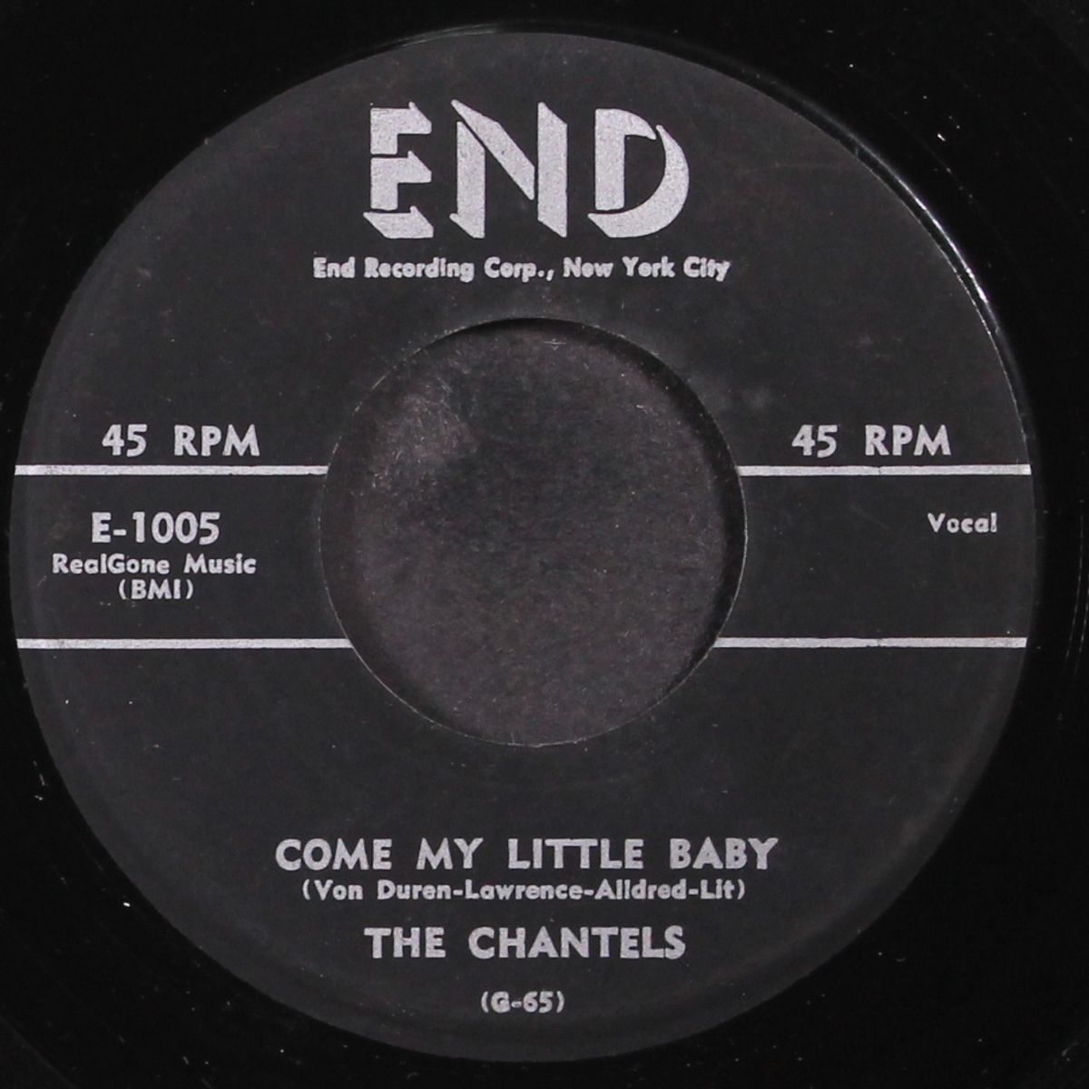 maybe / come my little baby by CHANTELS