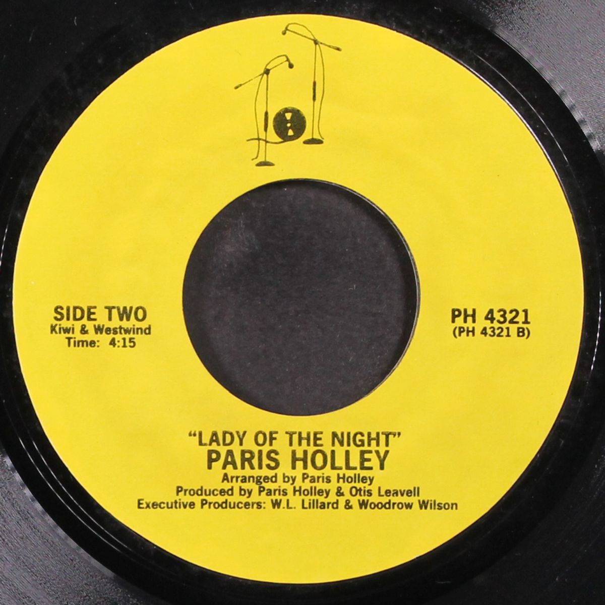 lady of the night / 10 by PARIS HOLLEY
