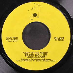 PARIS HOLLEY