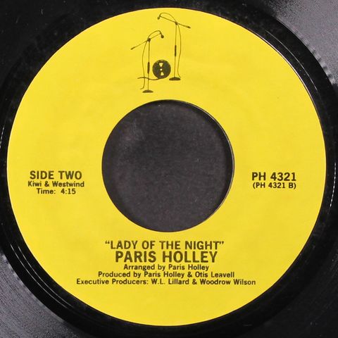 PARIS HOLLEY