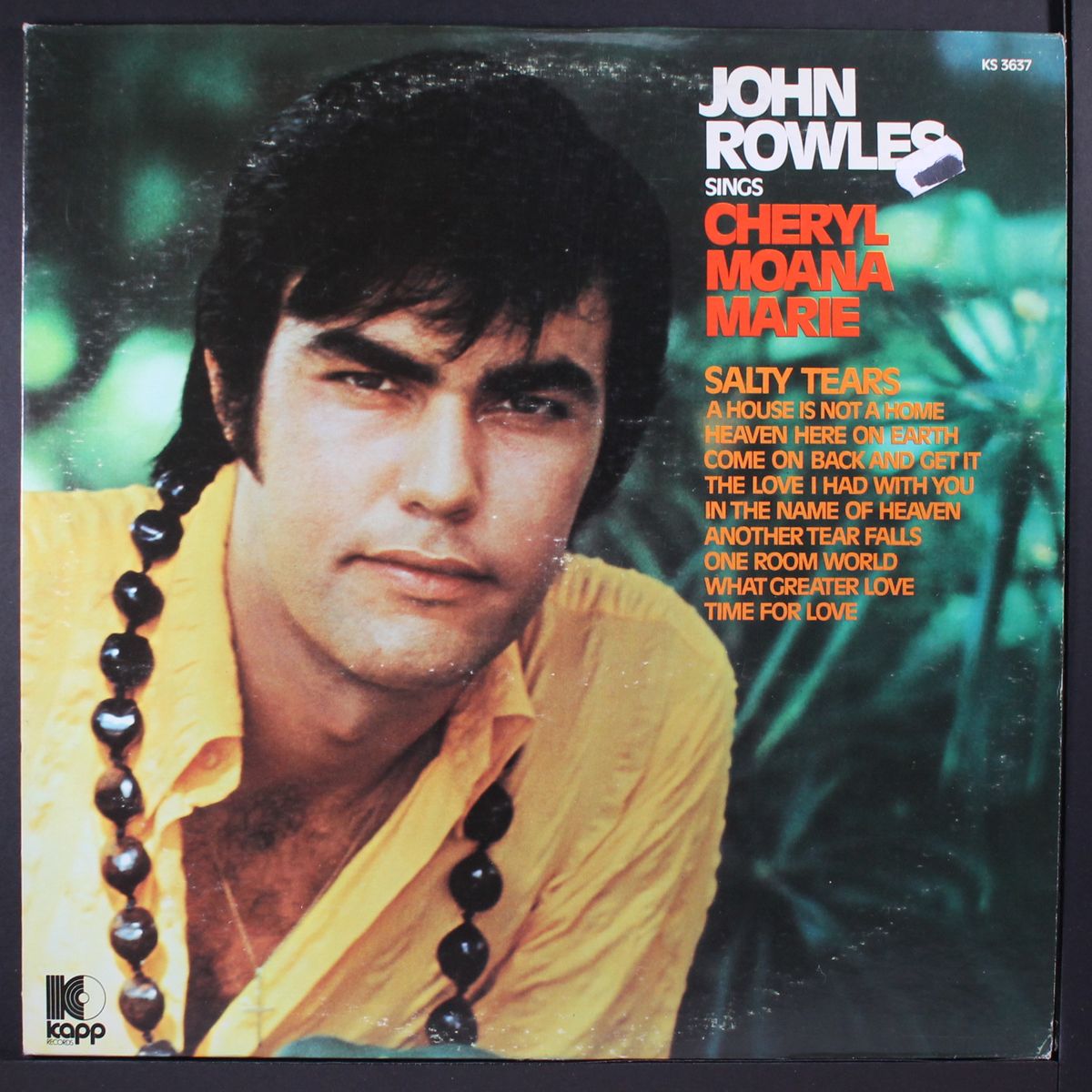 sings cheryl moana marie by JOHN ROWLES