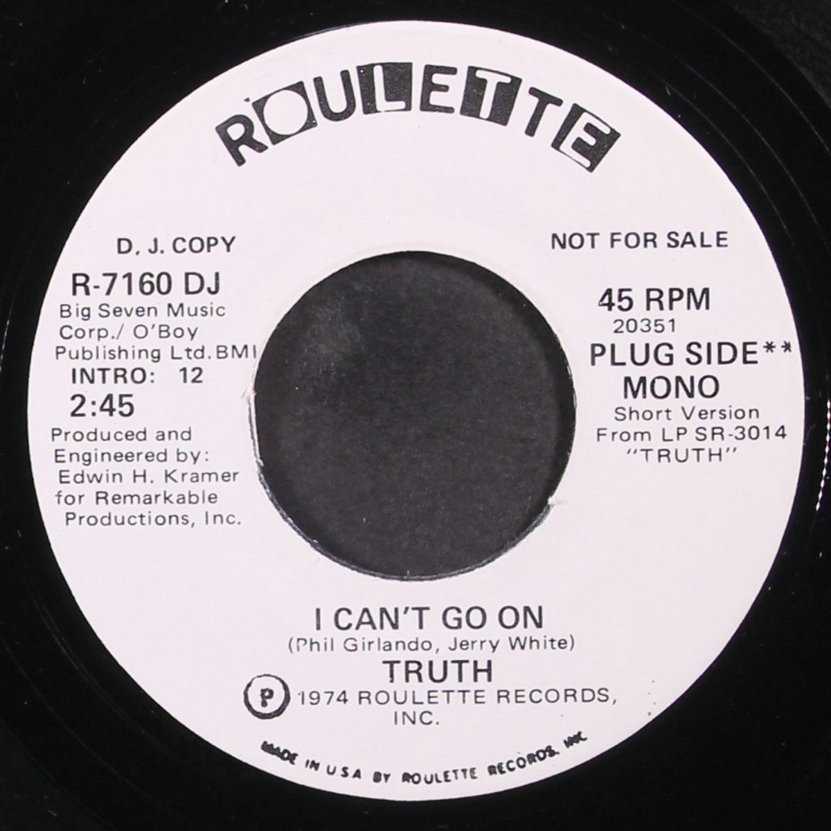 i can't go on / mono by TRUTH
