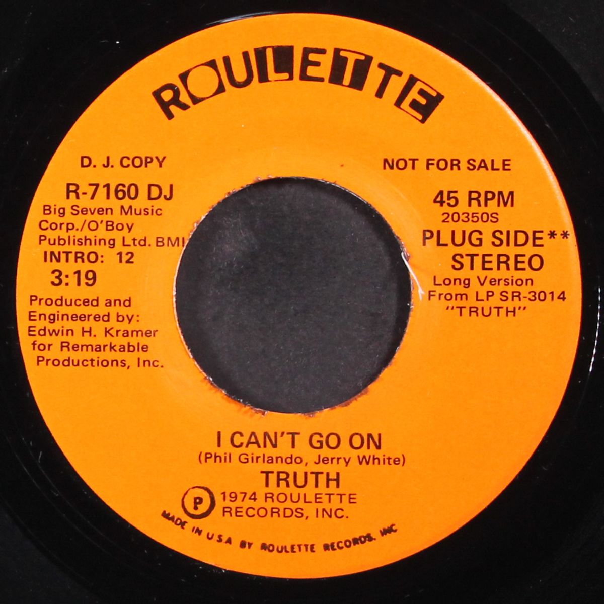 i can't go on / mono by TRUTH