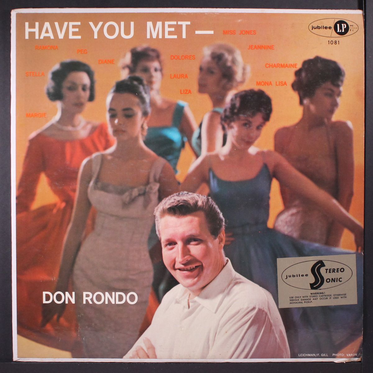 have you met by DON RONDO