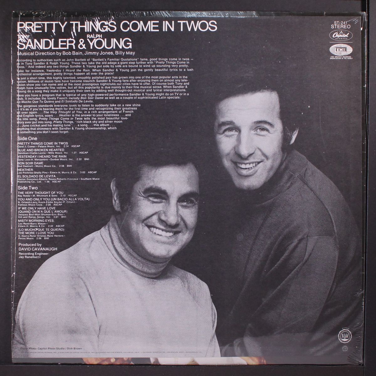 pretty things come in twos by SANDLER & YOUNG