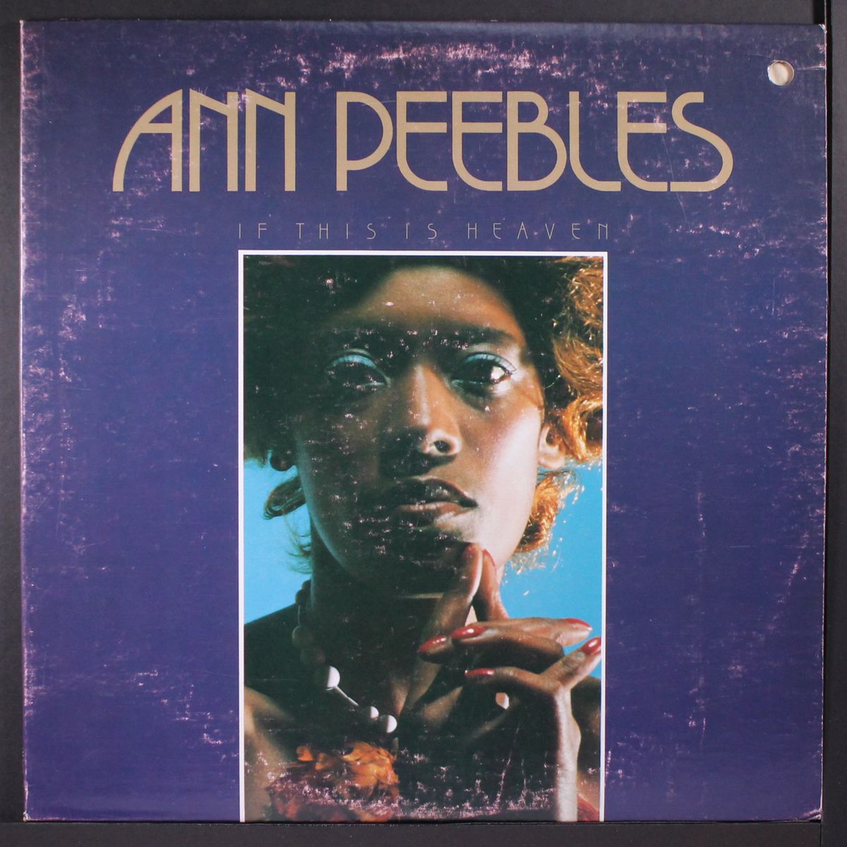 if this is heaven by ANN PEEBLES