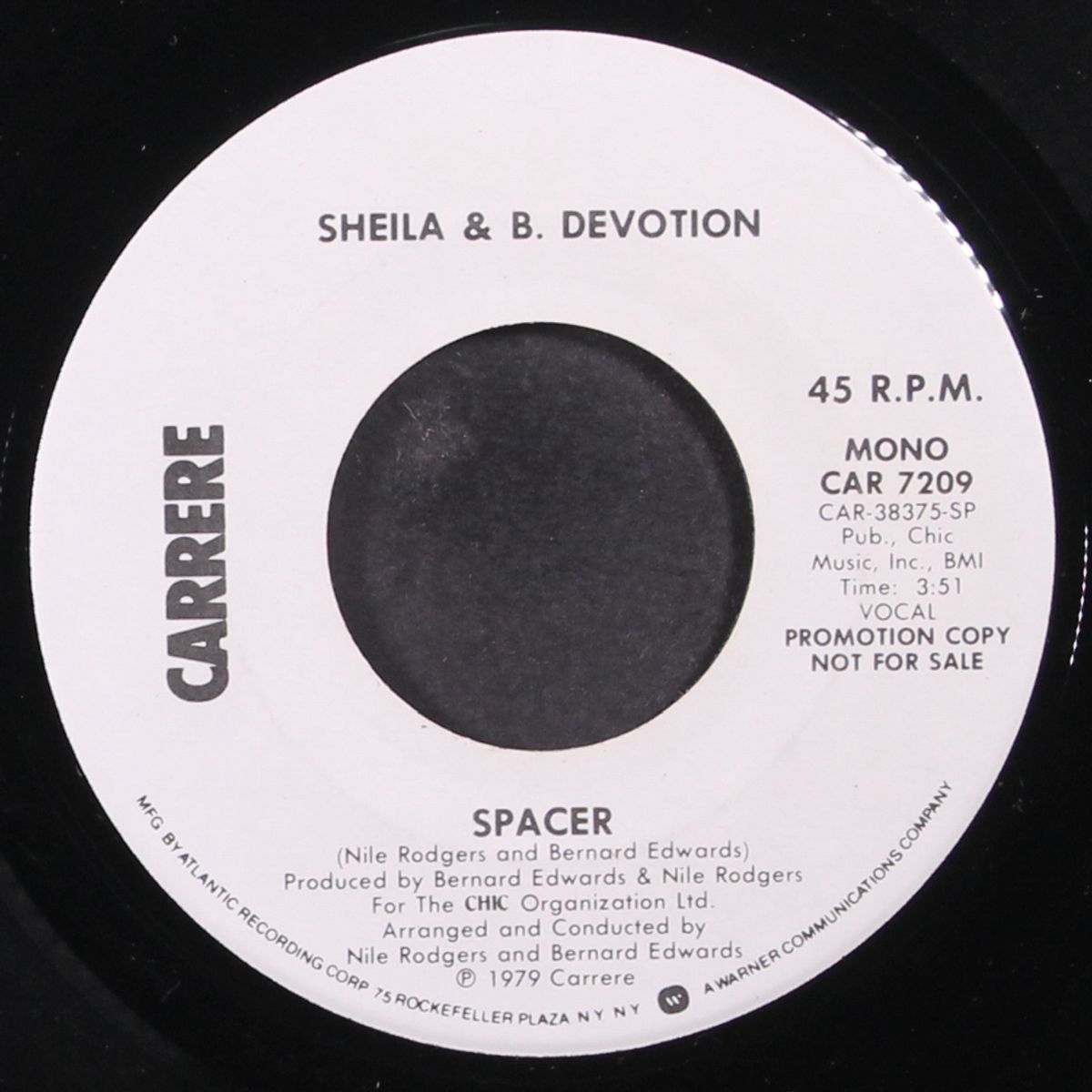 spacer / mono by SHEILA & B. DEVOTION