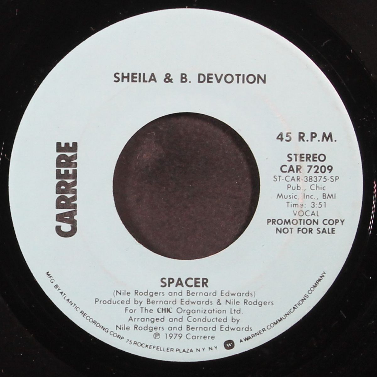 spacer / mono by SHEILA & B. DEVOTION