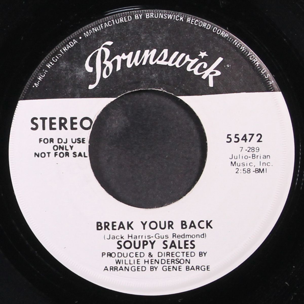 break your back / mono by SOUPY SALES