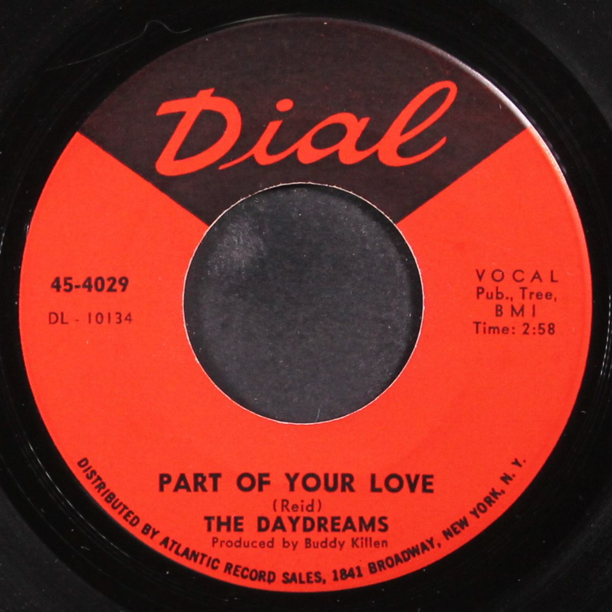 the lovin' side / part of your love by DAYDREAMS