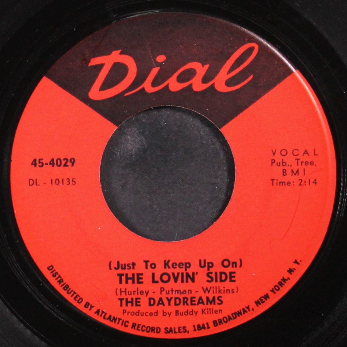 the lovin' side / part of your love by DAYDREAMS