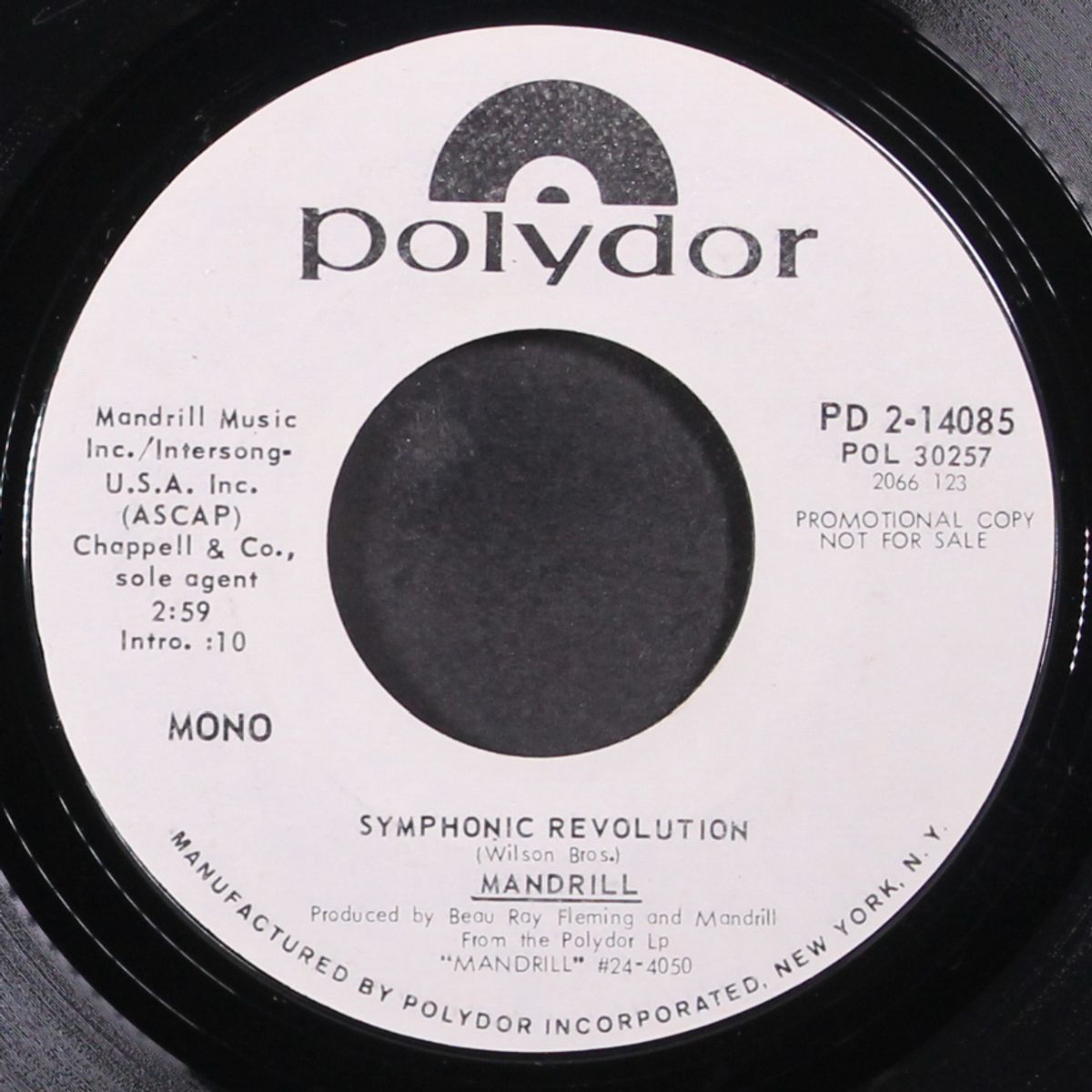 symphonic revolution / mono by MANDRILL