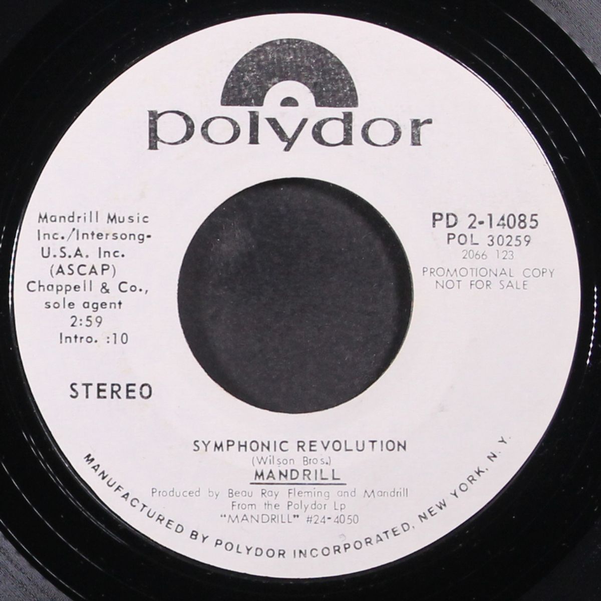 symphonic revolution / mono by MANDRILL