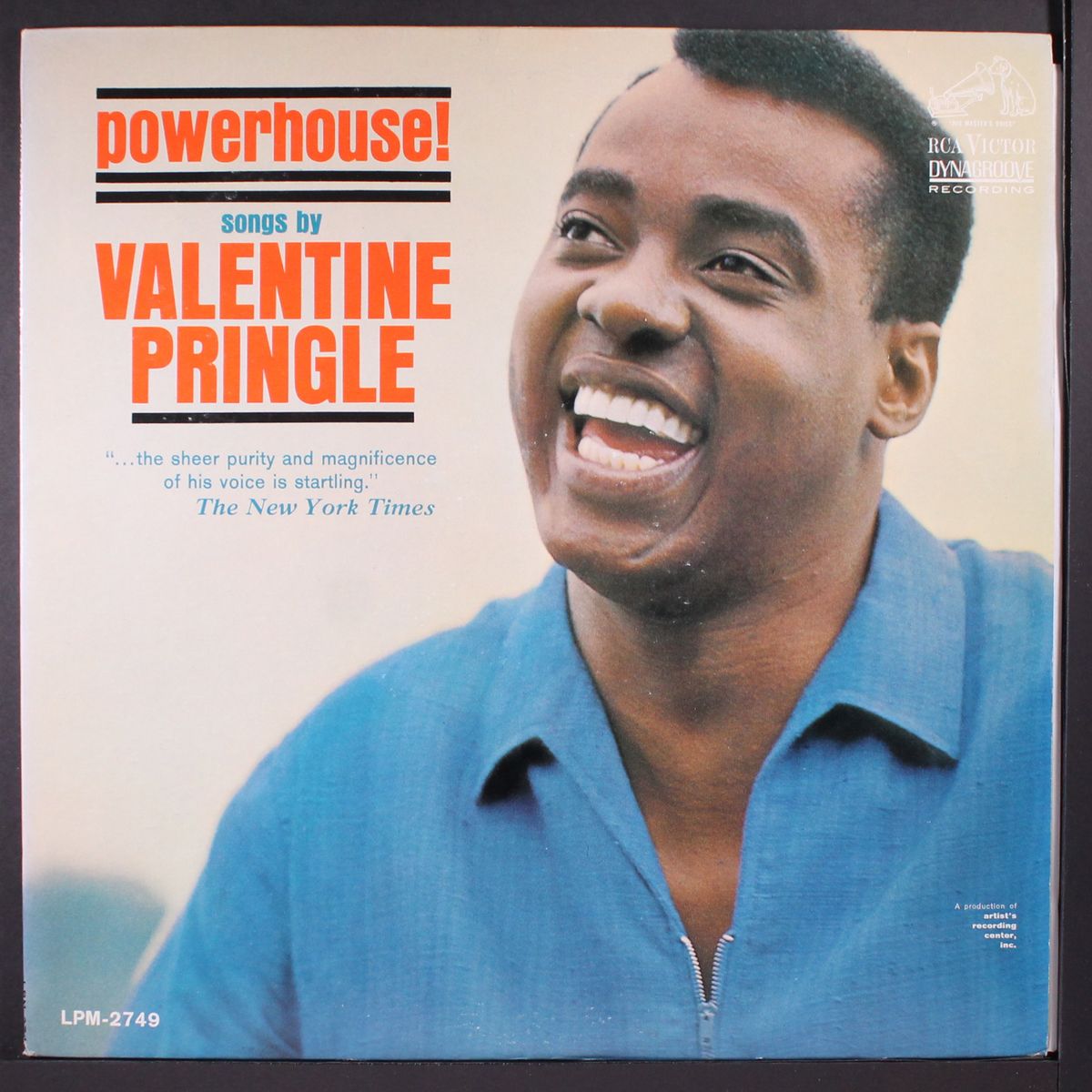 powerhouse! by VALENTINE PRINGLE