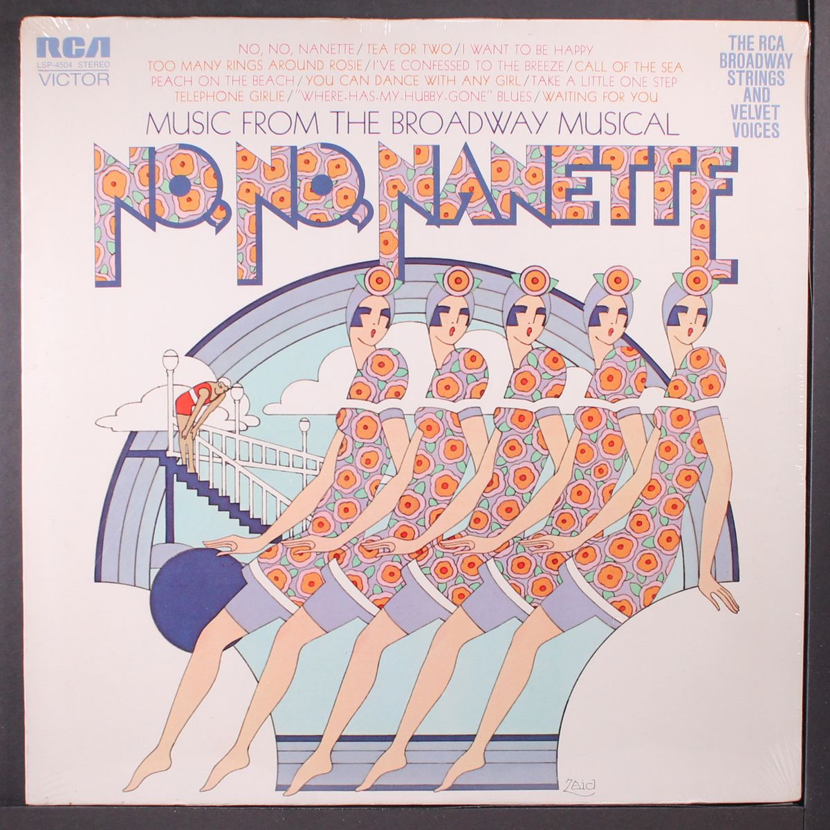 no, no, nanette by RCA BROADWAY STRINGS & VOICES