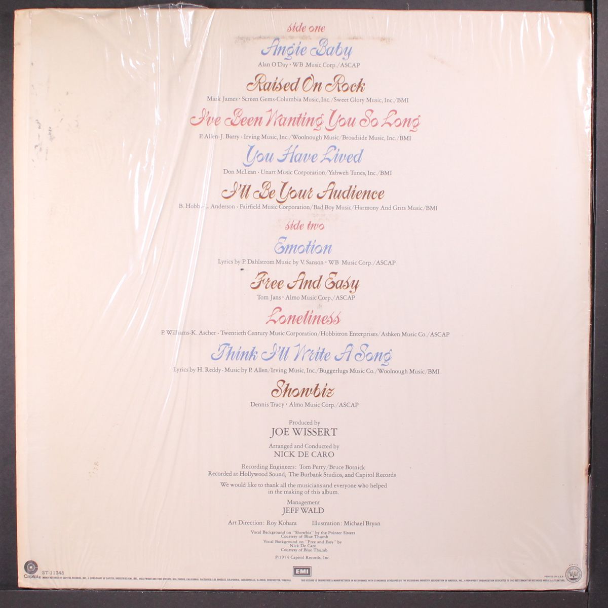 free and easy by HELEN REDDY