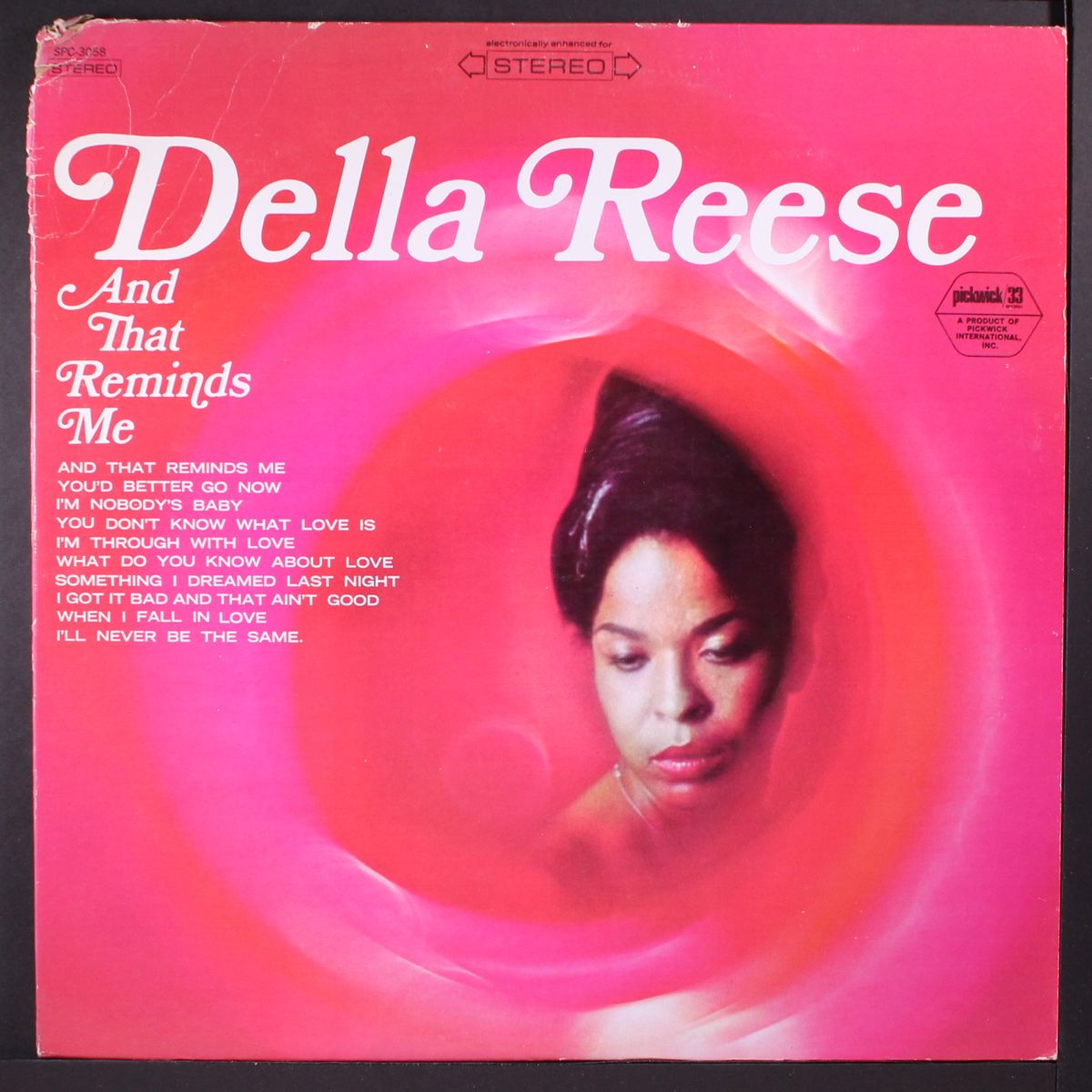 and that reminds me by DELLA REESE