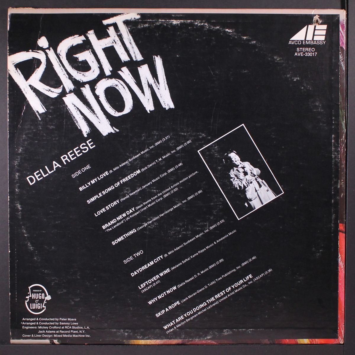 right now by DELLA REESE
