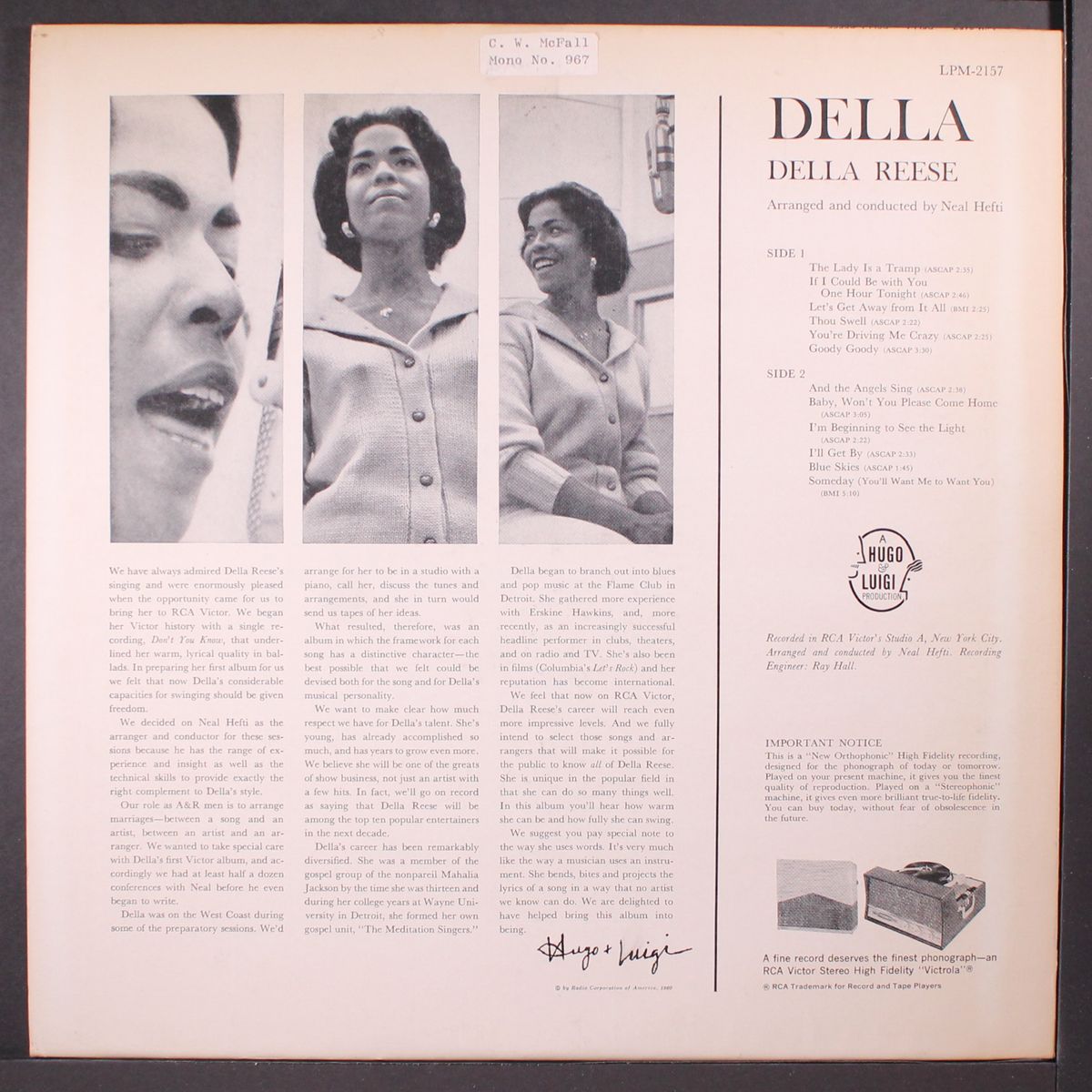 della by DELLA REESE